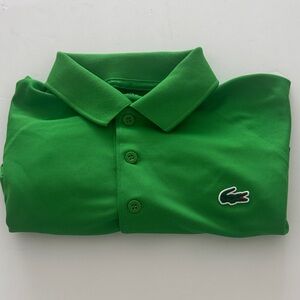 Lacoste Bright Green Polo Shirt